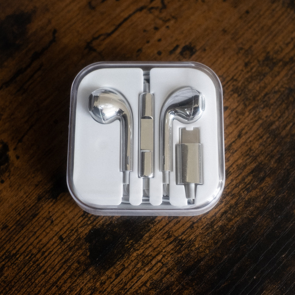 SLVR Wired Earphones